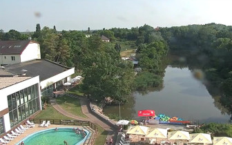 Obraz podglądu z kamery internetowej Thermal Park Nitrava